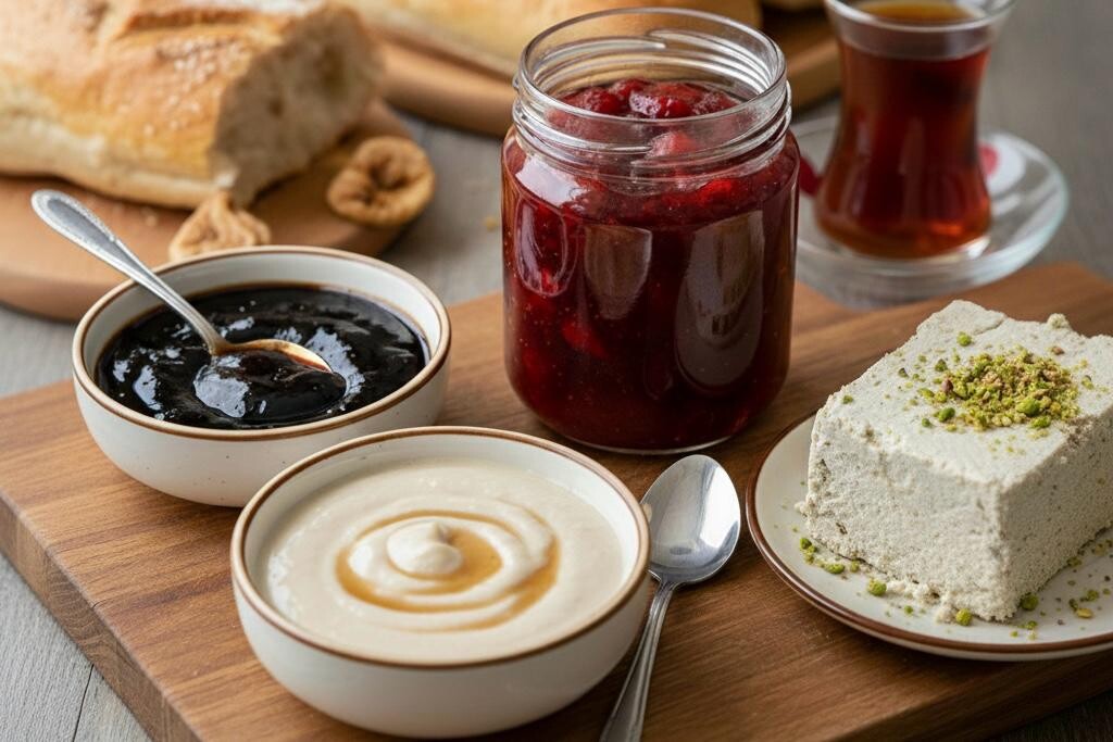 REÇEL PEKMEZ TAHİN