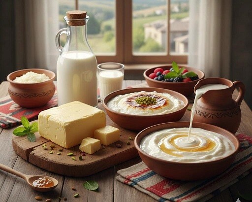 SÜT ÜRÜNLERİ