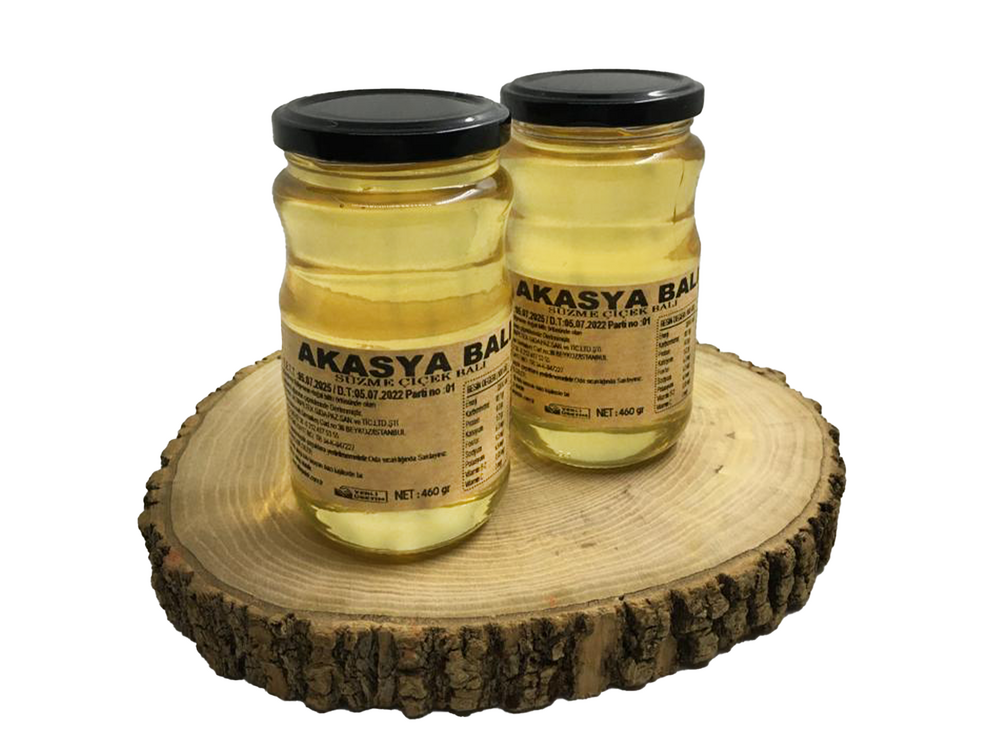  - Akasya Süzme Çiçek Balı 460 Gr