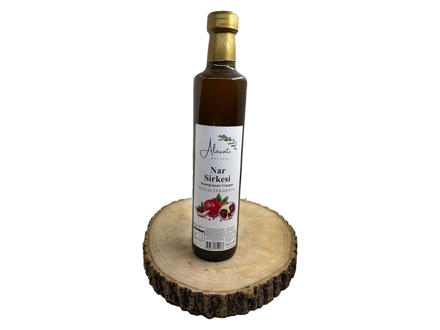 Alaçatı Nar Sirkesi 500 Ml - 1