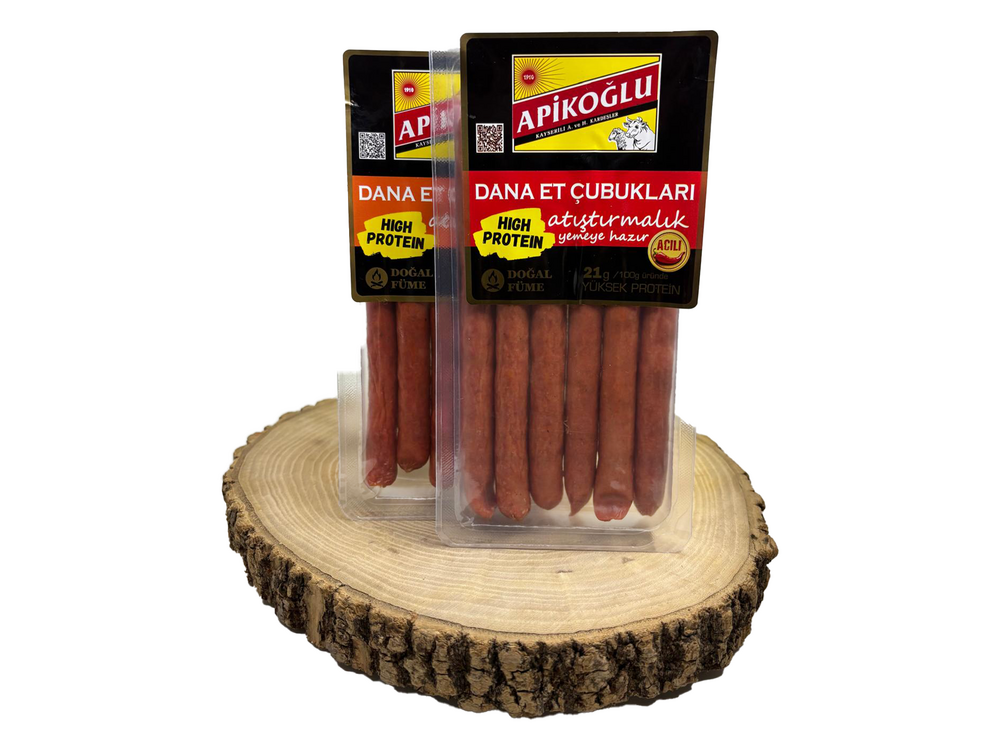  - Apikoğlu Acılı Et Çubukları 110 Gr