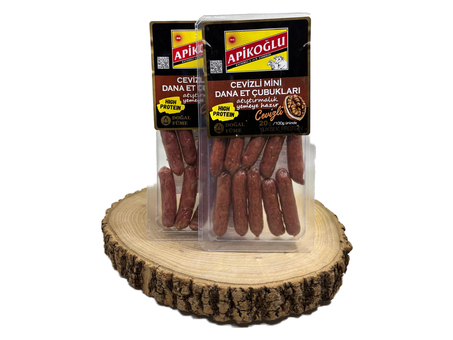 Apikoğlu Cevizli Et Çubukları 110 Gr