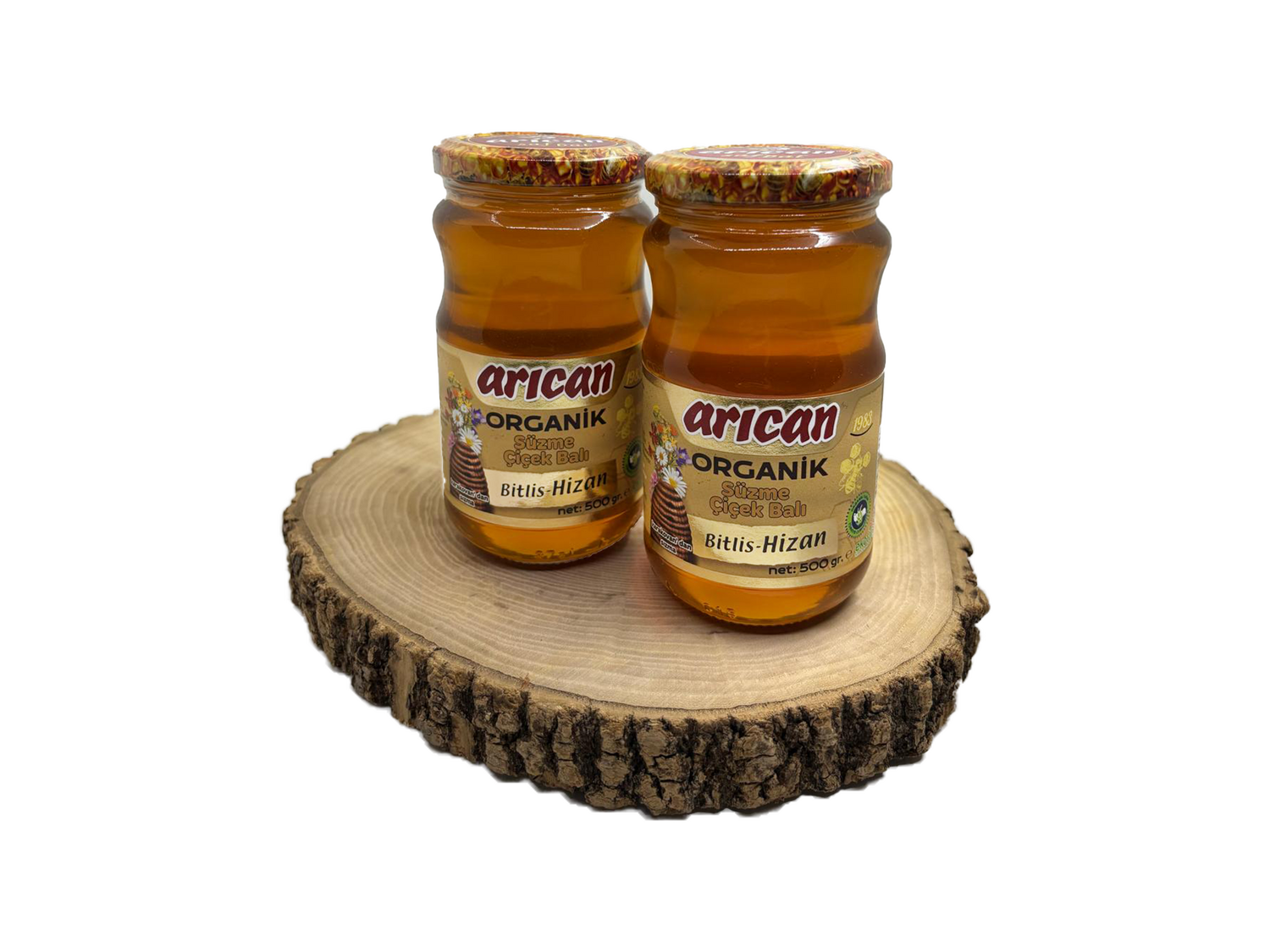 Arıcan Bitlis Hizan Karakovan Balı 500 Gr