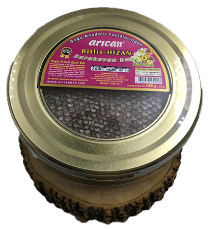 Arıcan Bitlis-Hizan Karakovan Petek Balı 1500 Gr