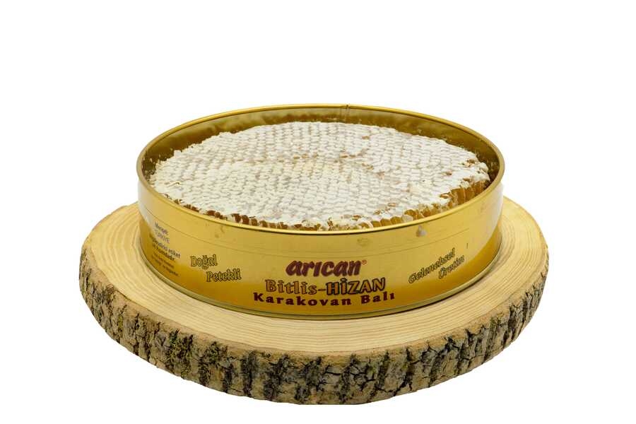 Arıcan Bitlis-Hizan Karakovan Petek Balı 1500 Gr