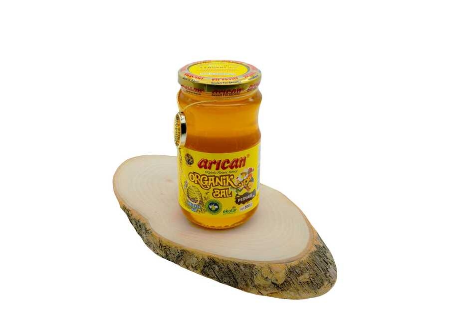 Arıcan Karakovan Süzme Bal 500 Gr