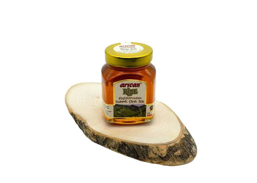 Arıcan Rize Endemik Çiçek Balı 350 Gr