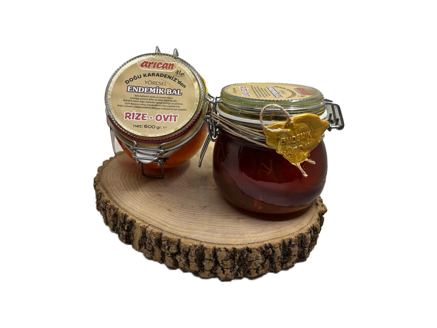 Arıcan Rize-Ovit Endemik Bal 600 Gr