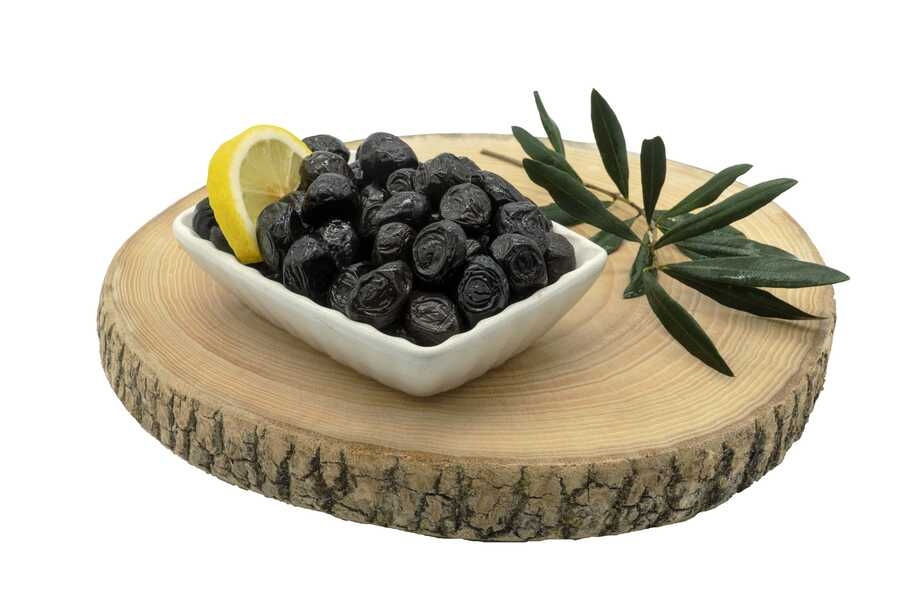 Az Tuzlu Siyah Zeytin