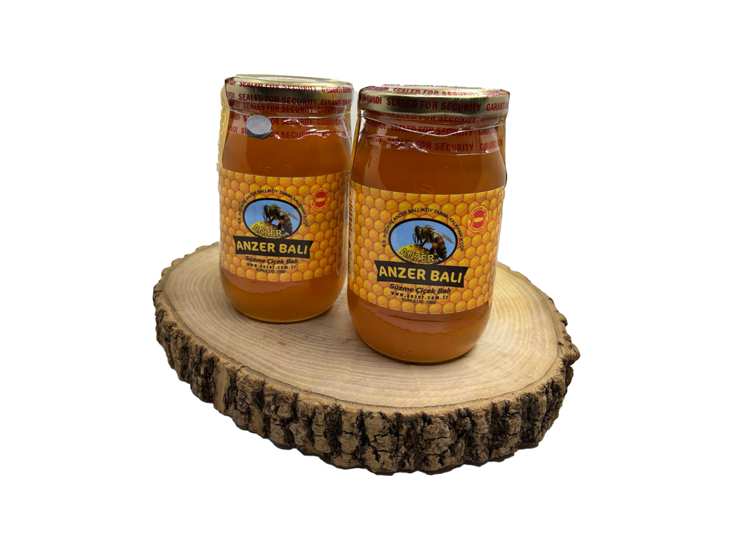 Ballıköy Tarım Koop Anzer Balı 500 Gr