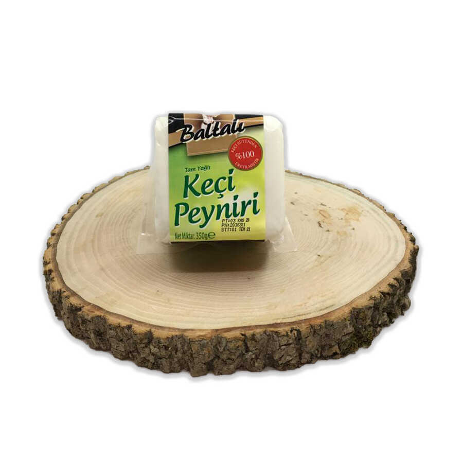  - Baltalı Keçi Beyaz Peynir 350 GR