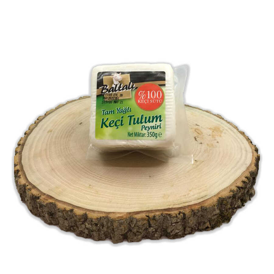  - Baltalı Keçi Tulum Peyniri 350 GR