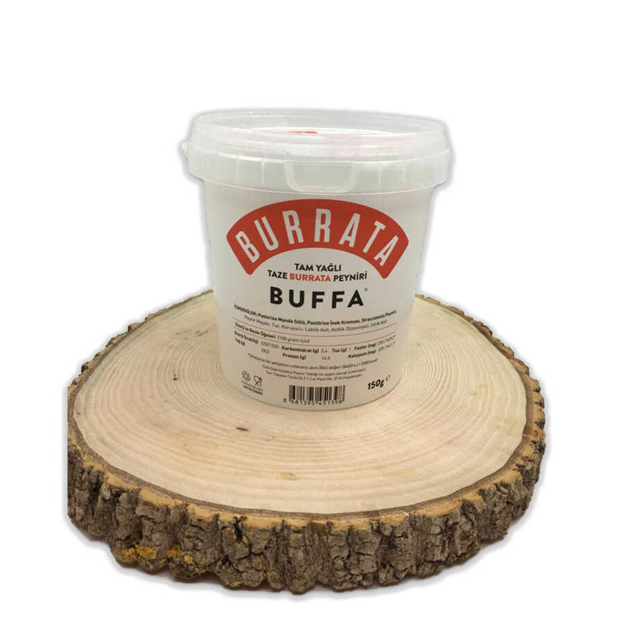 - Buffa Burrata Peyniri 150 GR