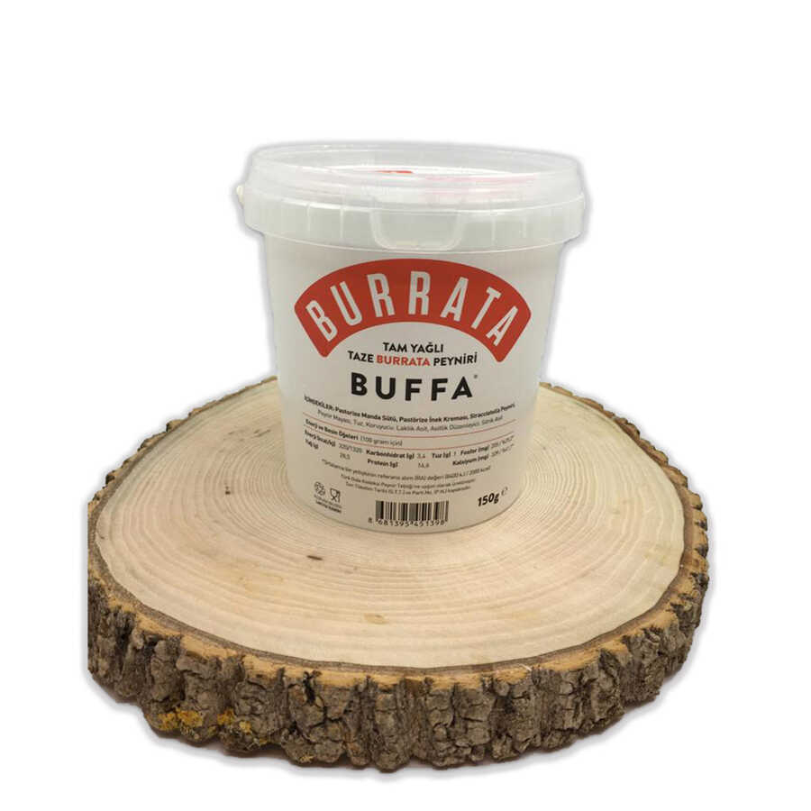 Buffa Burrata Peyniri 150 GR