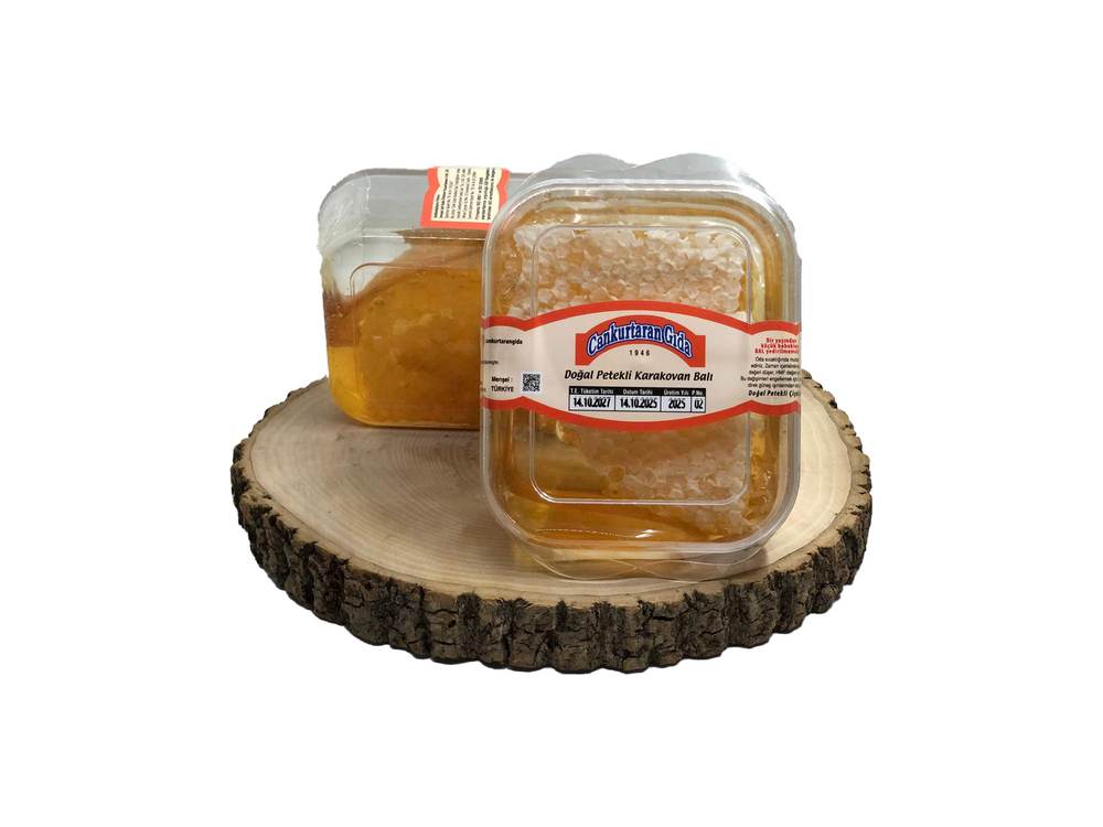  - Cankurtaran Gıda Karakovan Petek Bal 350 Gr
