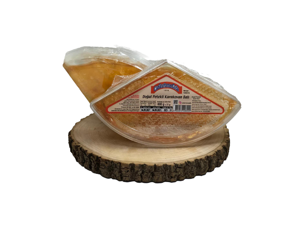  - Cankurtaran Gıda Karakovan Petek Bal 600 Gr