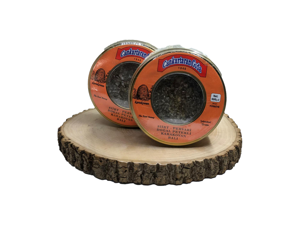  - Cankurtaran Gıda Siirt Pervari Karakovan Balı 500 Gr