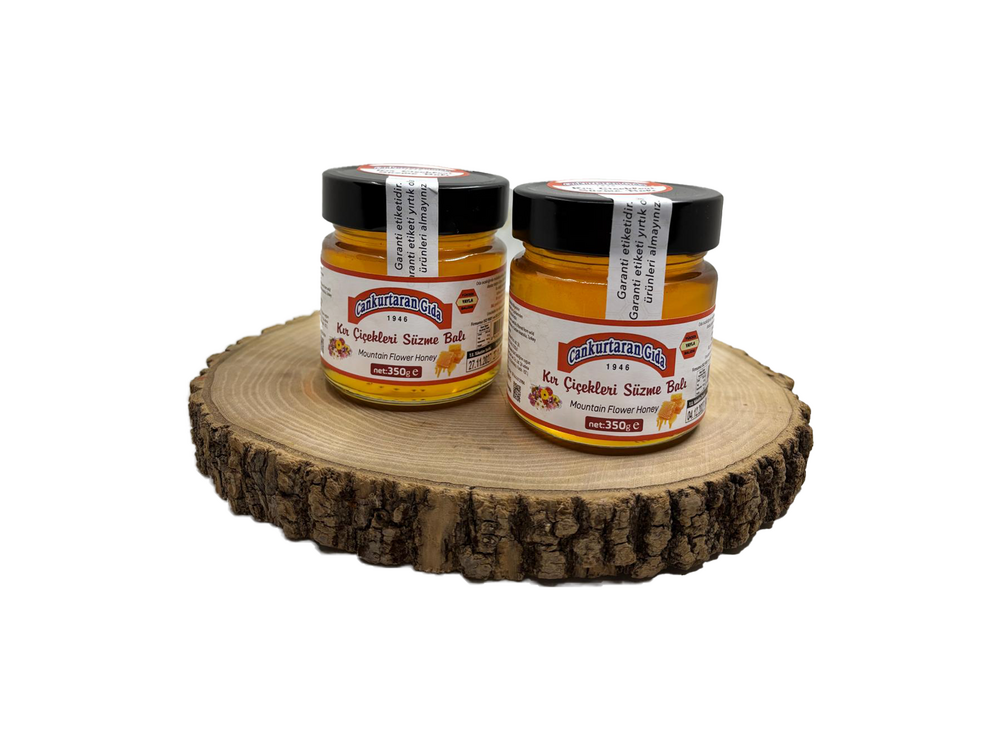  - Cankurtaran Süzme Bal 350 Gr