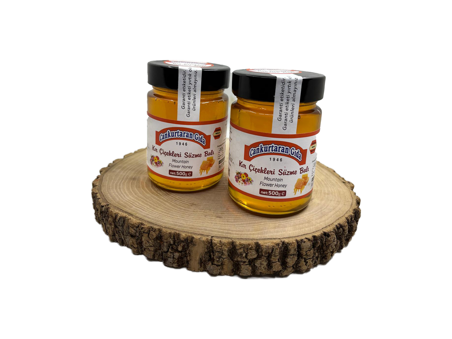 Cankurtaran Süzme Bal 500 Gr - 1