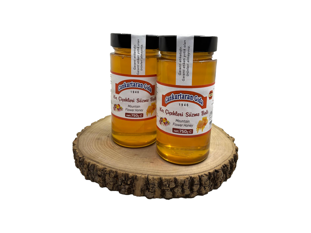  - Cankurtaran Süzme Bal 750 Gr