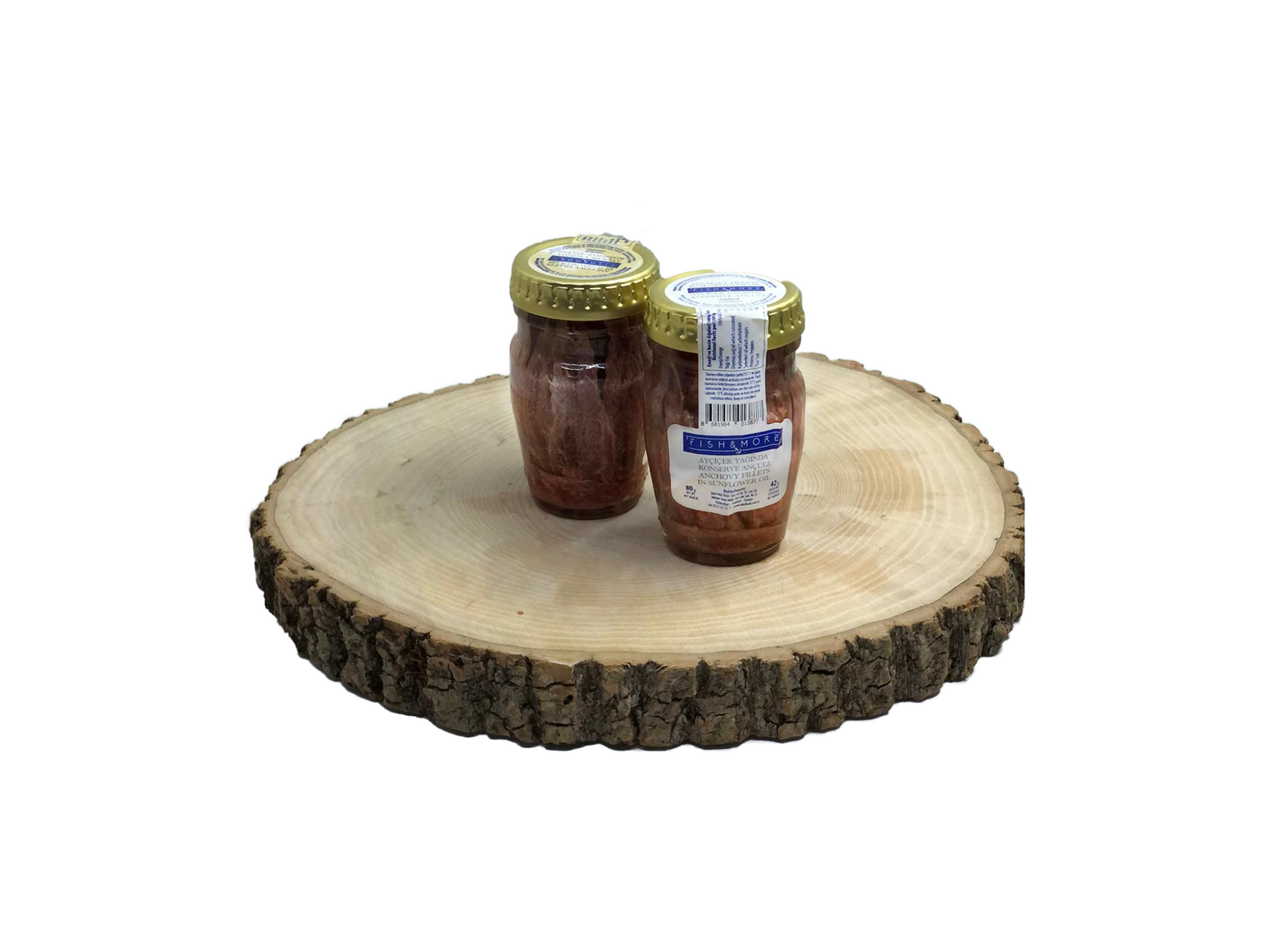 Fısh More Kavanoz Ançuez 80 Gr