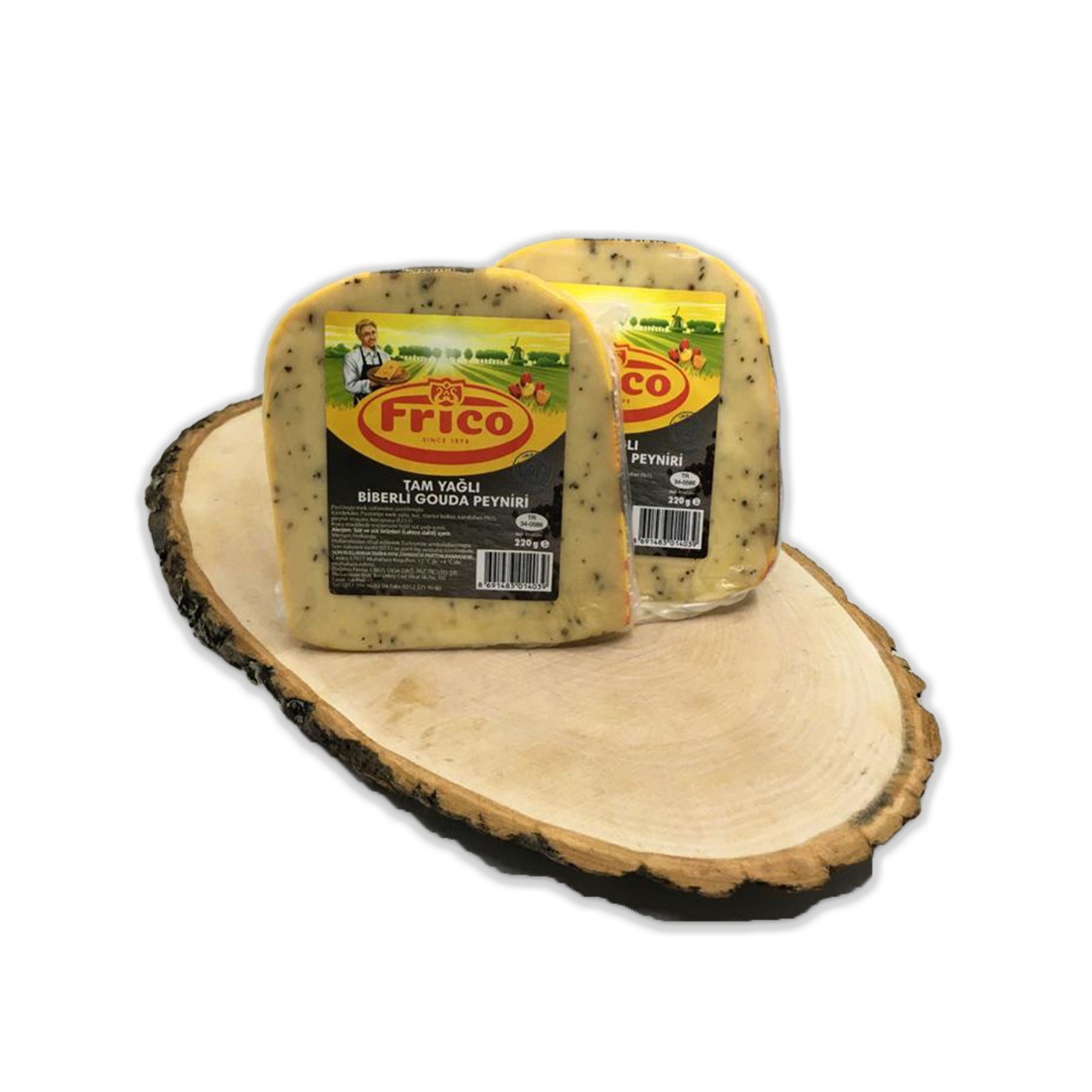 Frıco Biberli Gouda Peyniri 280 - 310 Gr