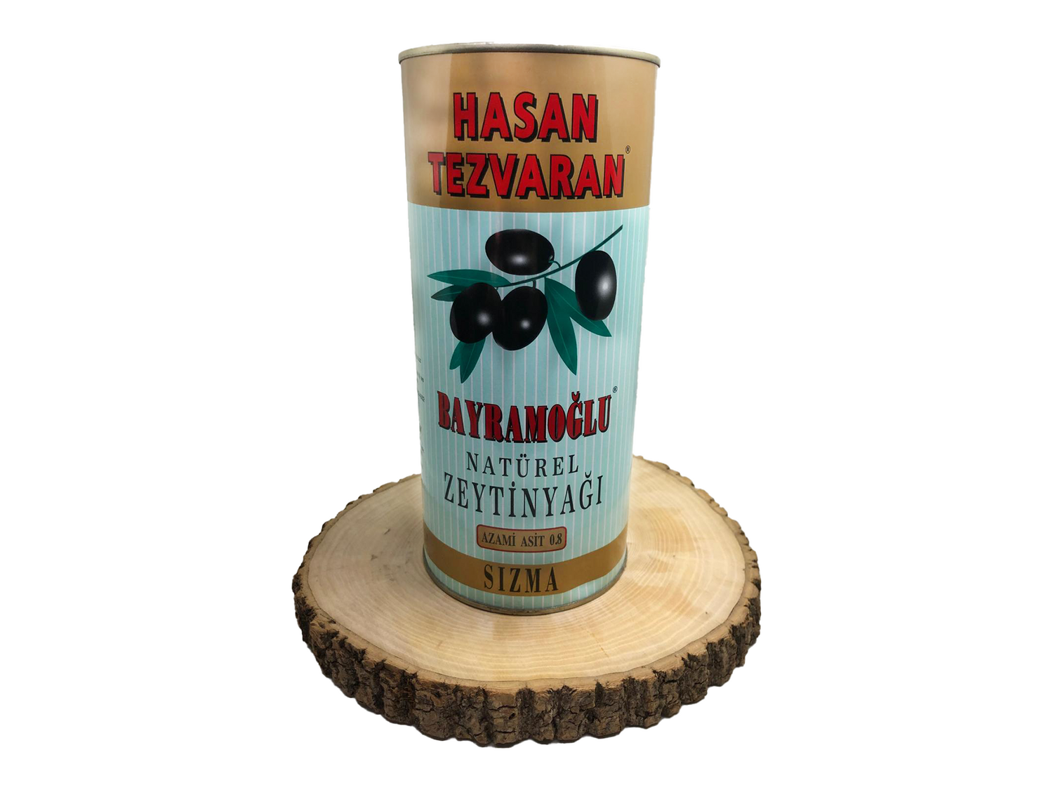 Hasan Tezvaran Zeytinyağı 2 Kg - 1
