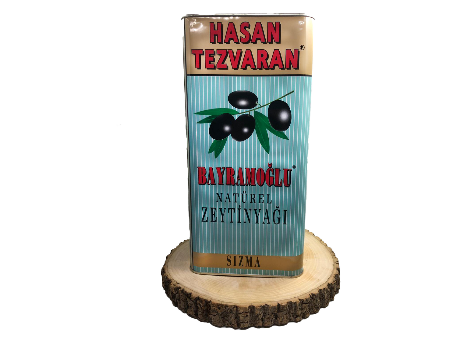 Hasan Tezvaran Zeytinyağı 5 Kg - 1