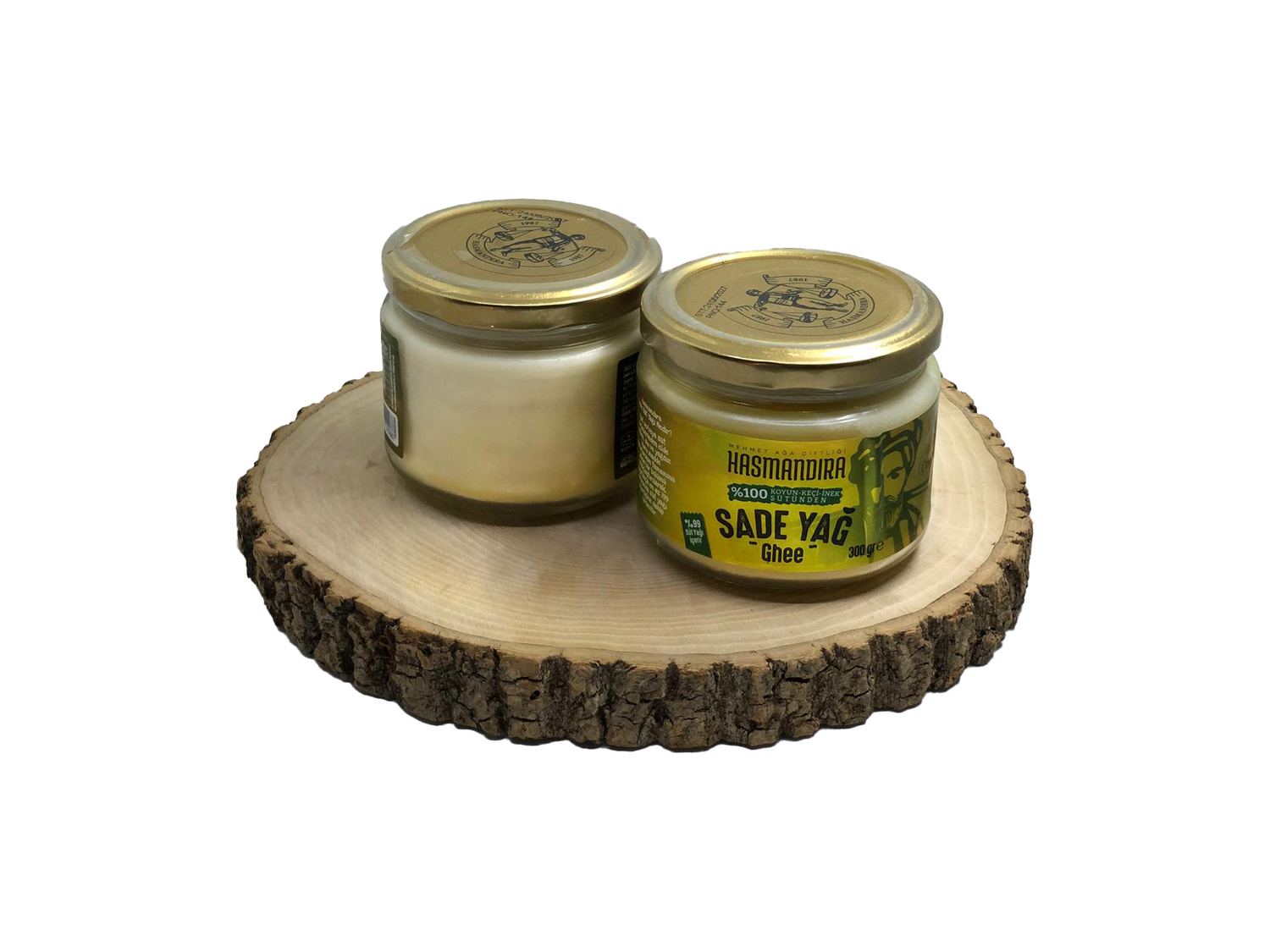Hasmandıra Koyun-Keçi-İnek Sade Yağ