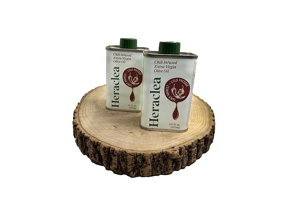 Heraclea Acı Biberli Zeytinyağı 175 Ml - 1