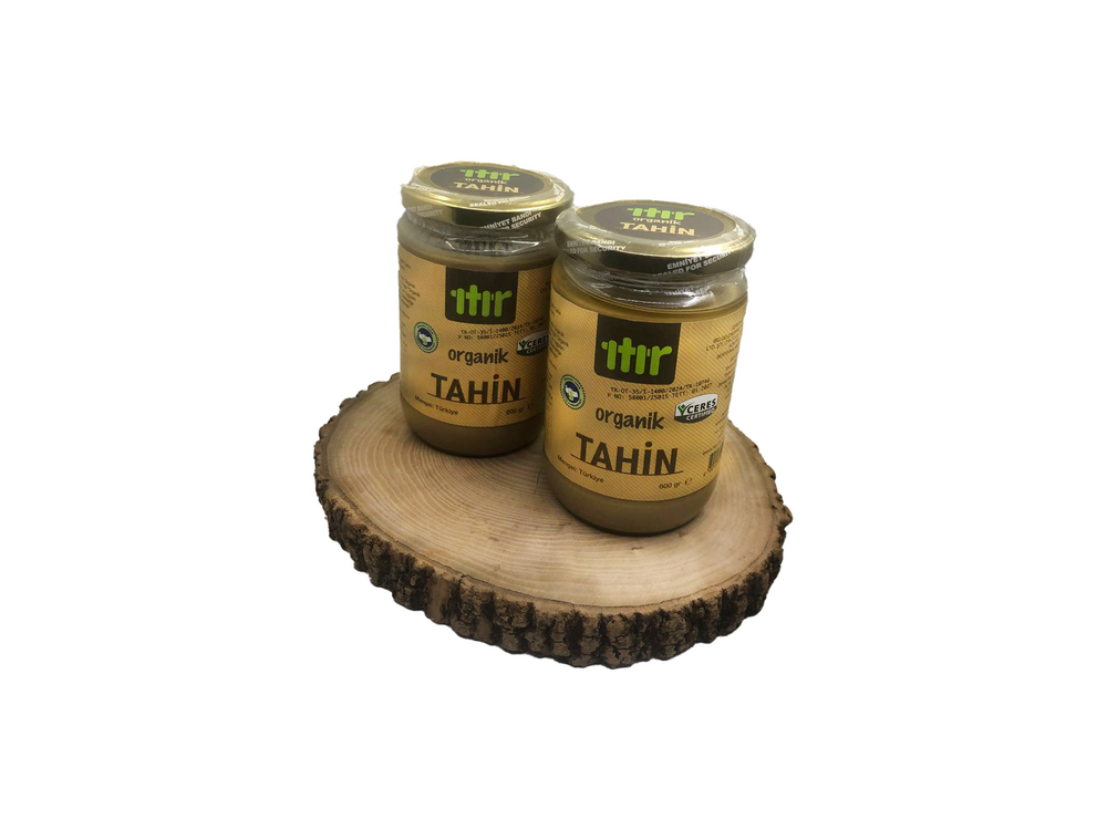  - Itır Organik Tahin 600 Gr