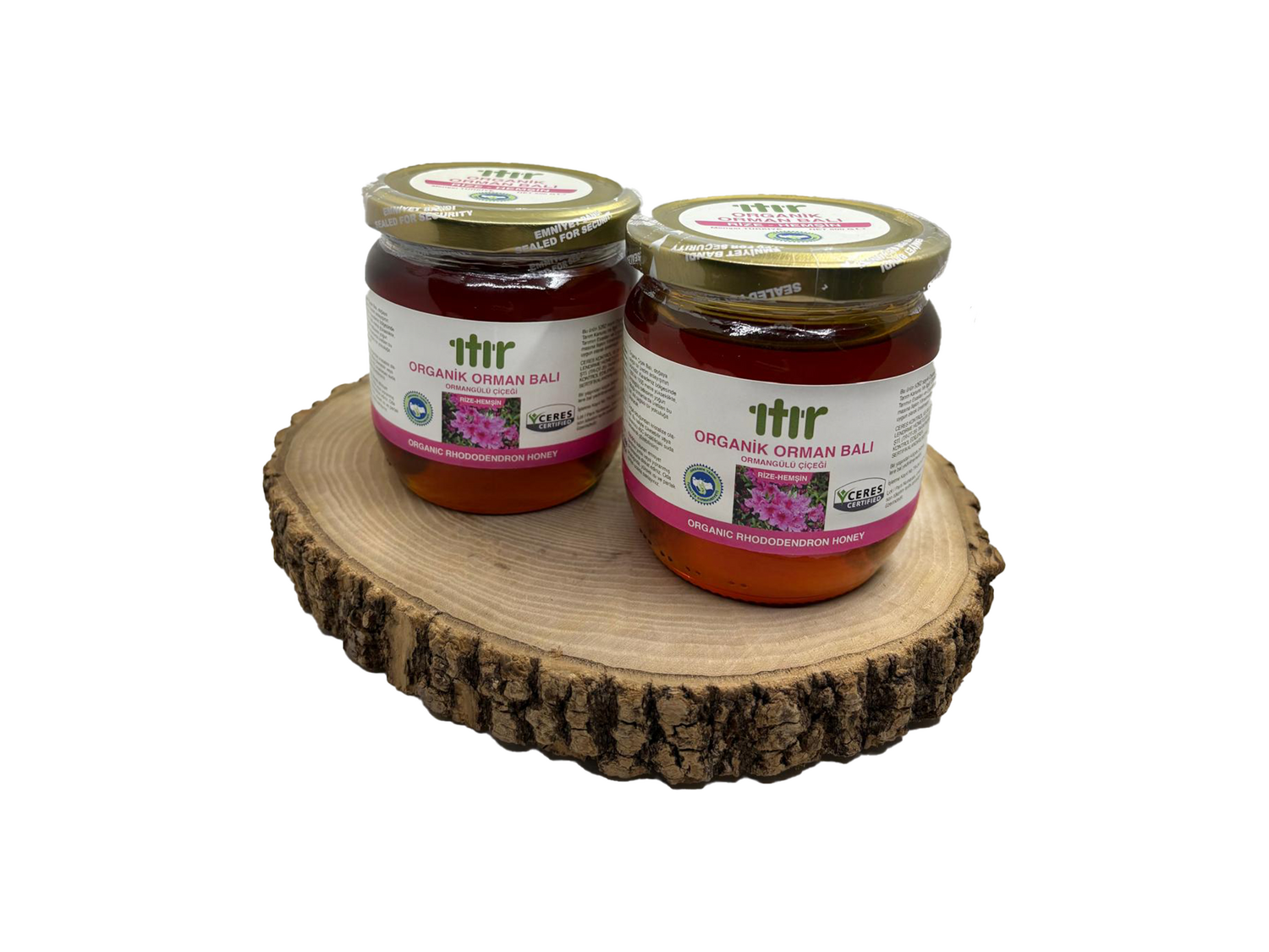 Itır Orman Gülü Balı 500 Gr