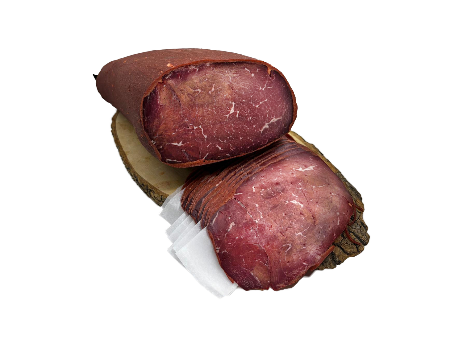 Yağsız Düz Kesim Pastırma