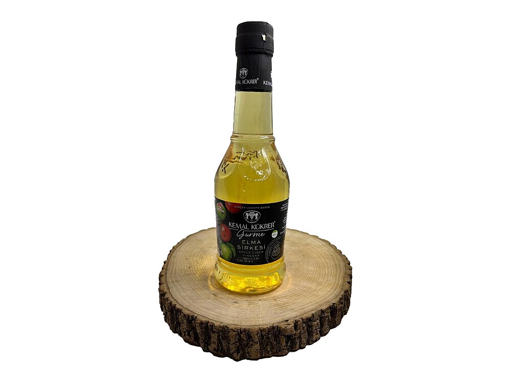 Kemal Kükrer Gurme Elma Sirkesi 500 Ml - 1