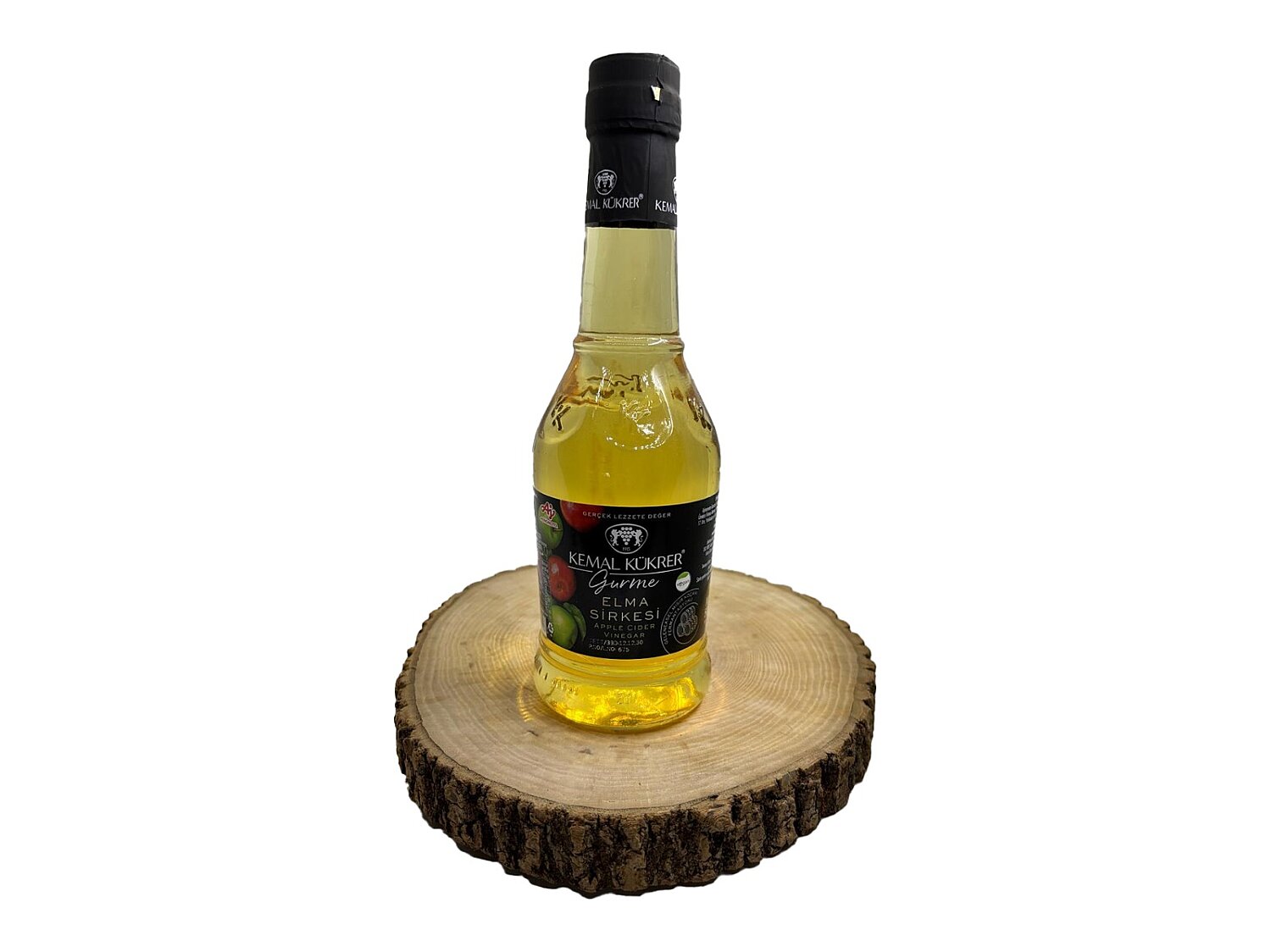 Kemal Kükrer Gurme Elma Sirkesi 500 Ml - 1