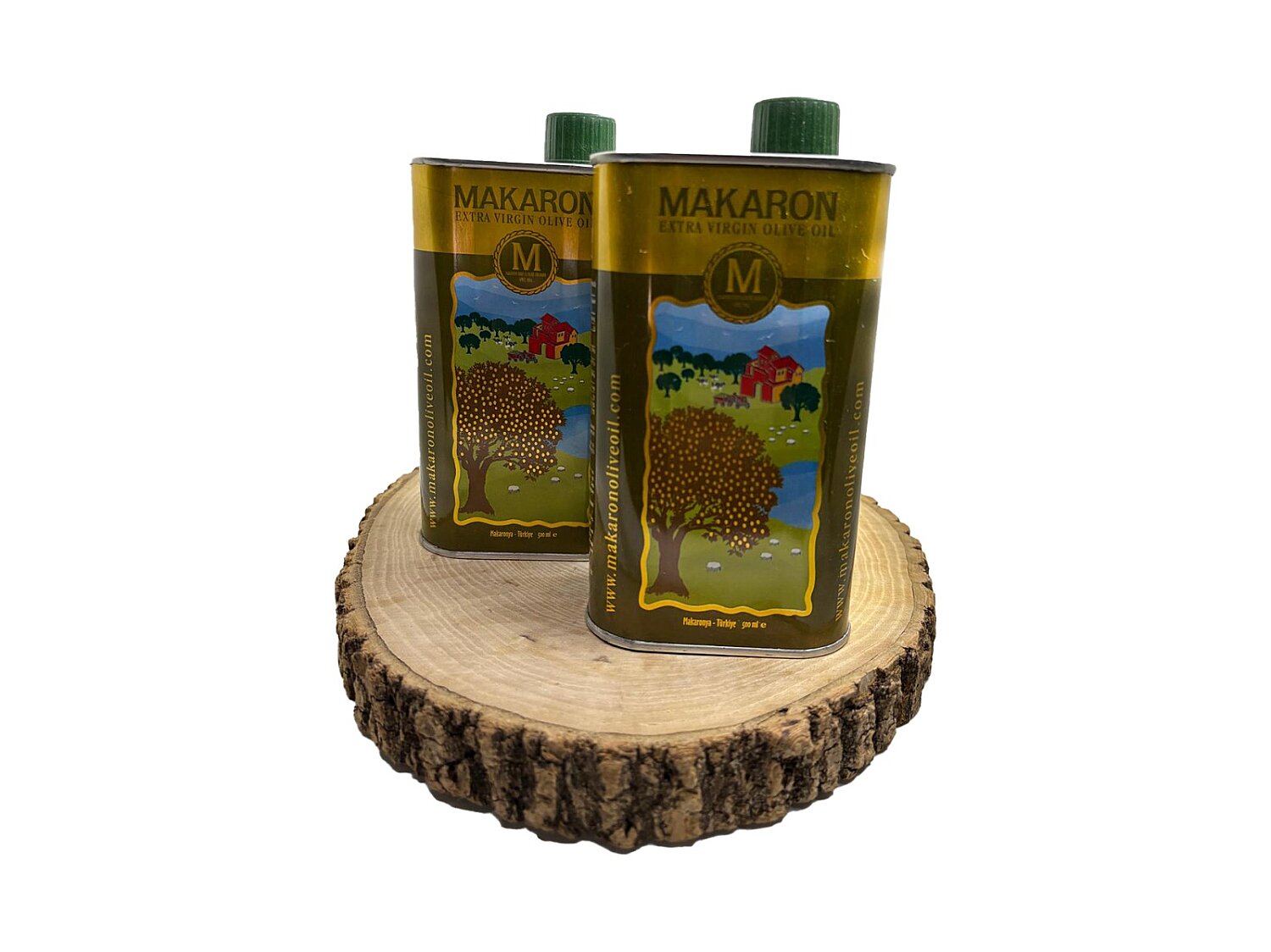 Makaron Extra Vırgın Zeytinyağı 500 Ml - 1