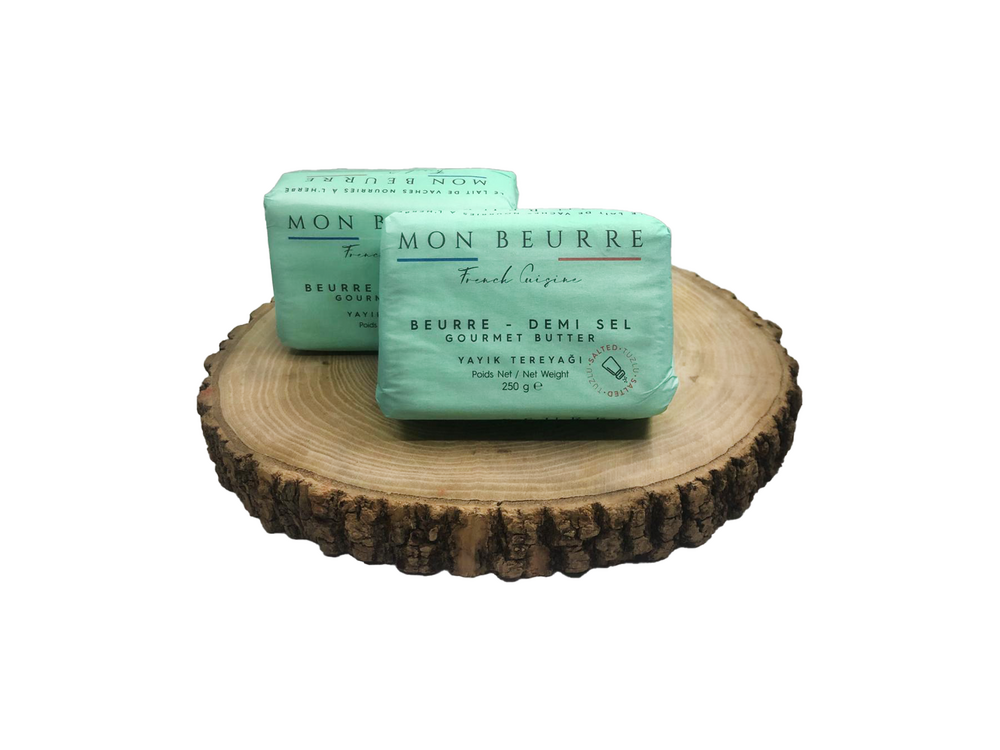  - Mon Beurre Tuzsuz Yayık Tereyağı 250 Gr