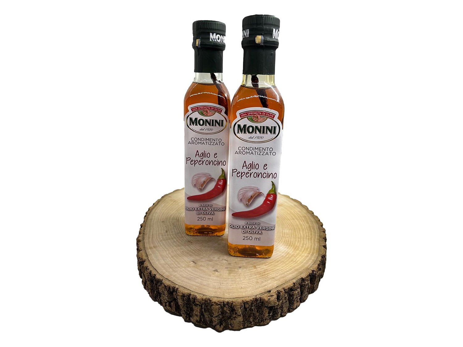 Monını Sarımsaklı ve Acı Biber Aromalı Zeytinyağı 250 Ml - 1