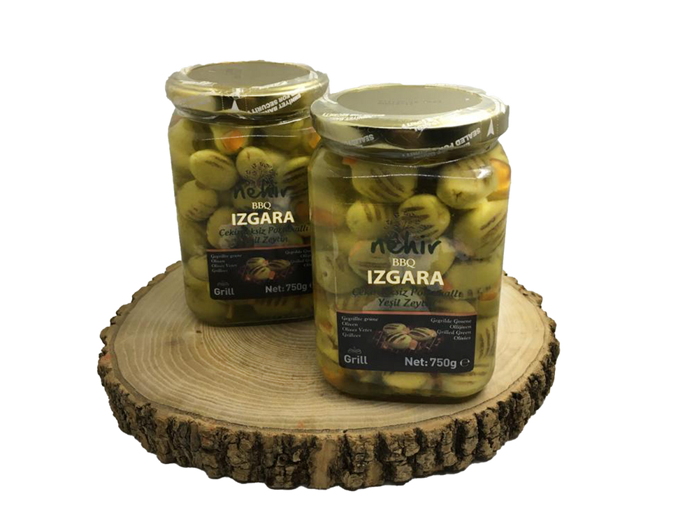  - Nehir Portakal Dolgulu Izgara Zeytin 750 Gr