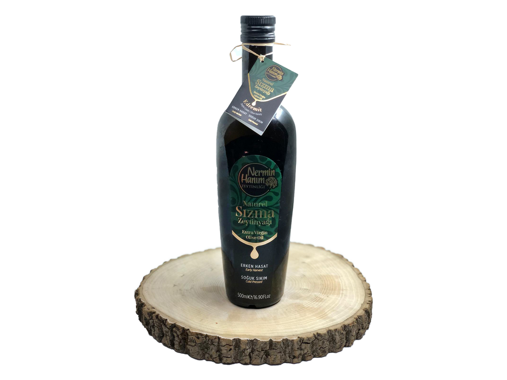  - Nermin Hanım Sızma Zeytinyağı 500 Ml