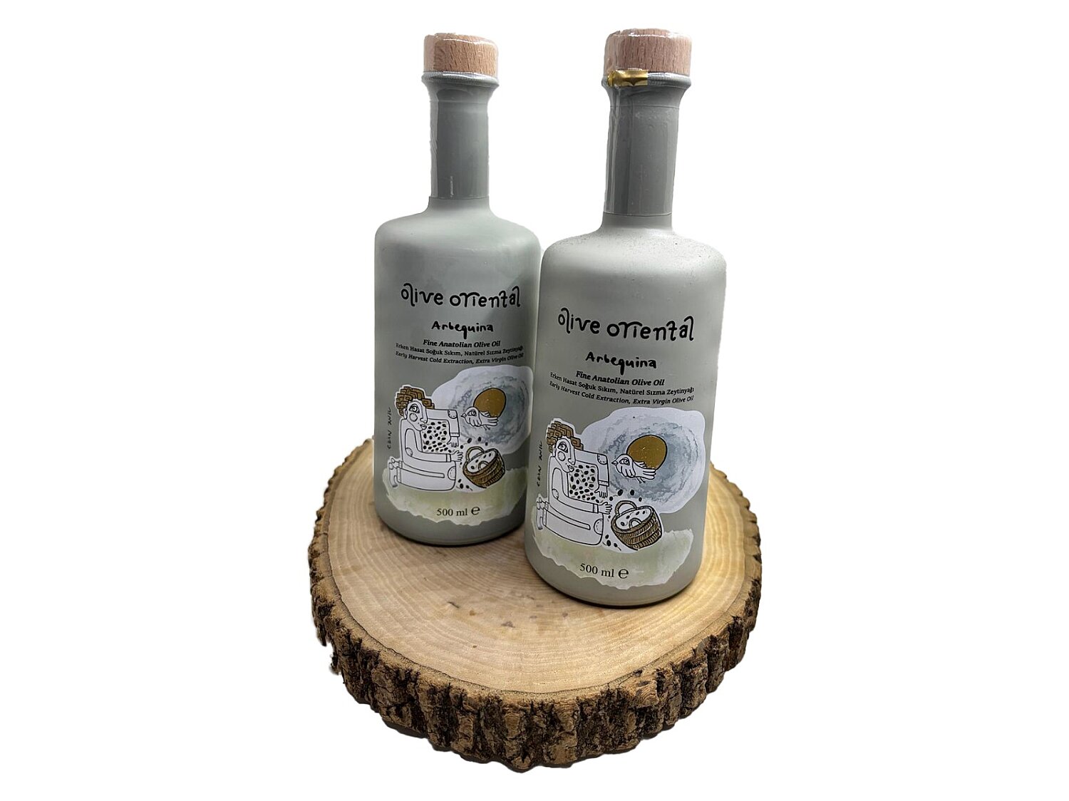 Olive Oriental Arbequina Zeytinyağı 500 Ml - 1