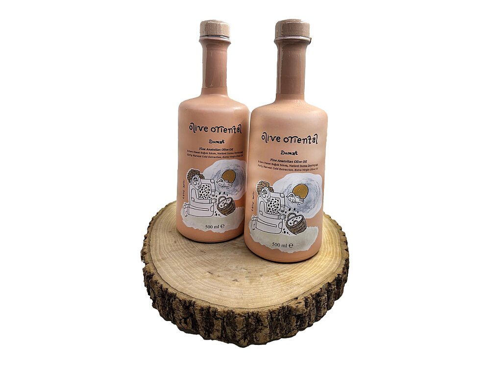 Olive Oriental Domat Zeytinyağı 500 Ml
