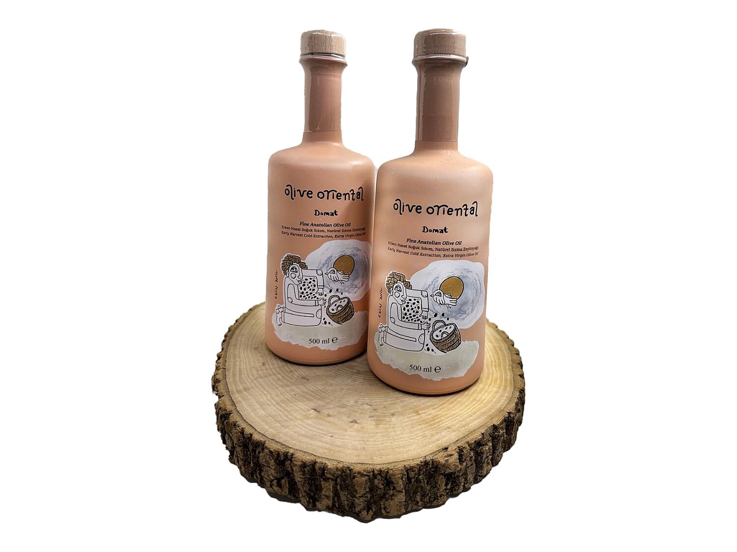 Olive Oriental Domat Zeytinyağı 500 Ml - 1