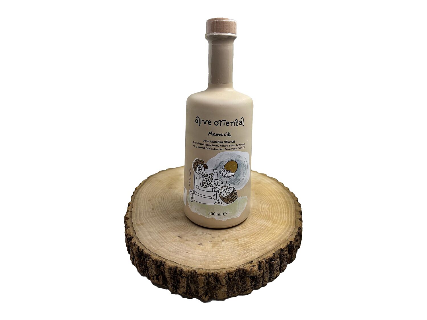 Olive Oriental Memecik Zeytinyağı 500 Ml - 1