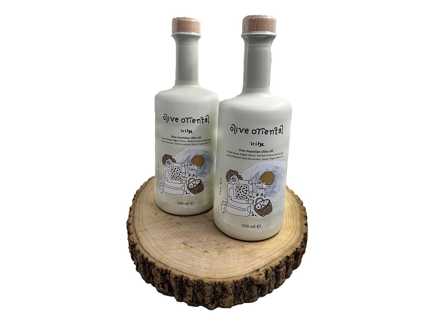 Olive Oriental Trilye Zeytinyağı 500 Ml - 1