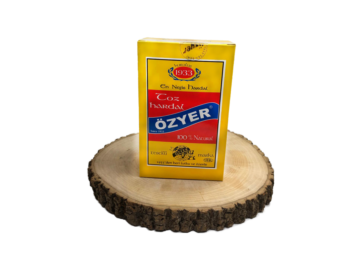 Özyer Toz Hardal 500 Gr