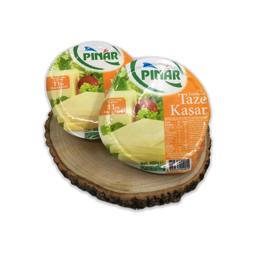  - Pınar Taze Kaşar Peyniri 400 Gr