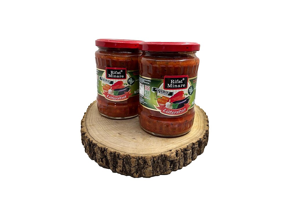 Rıfat Minare Lütenitsa Acı Sos 500 Ml