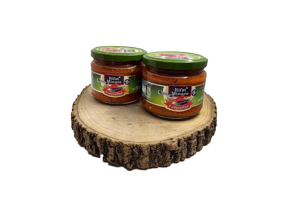 Rıfat Minare Lütenitsa Tatlı Sos 330 Ml - 1