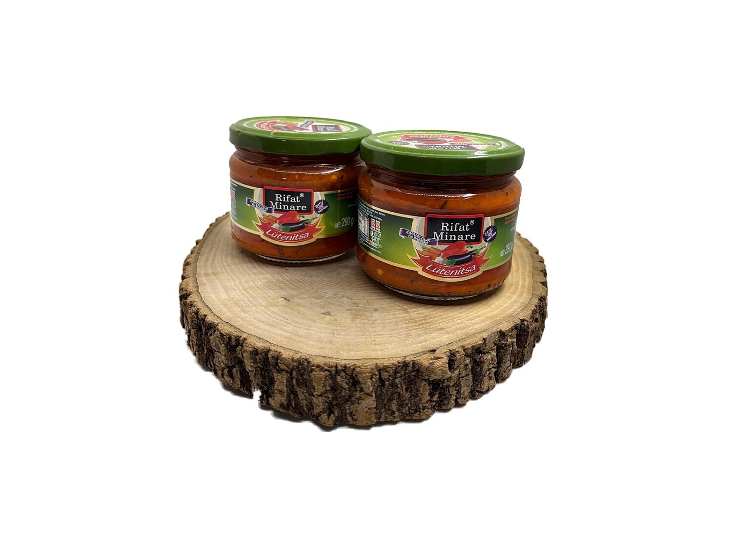 Rıfat Minare Lütenitsa Tatlı Sos 330 Ml - 1